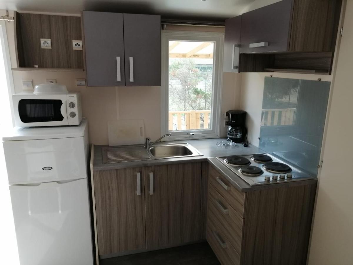 Mobil Home Climatise Camping Novella Port-la-Nouvelle Zewnętrze zdjęcie
